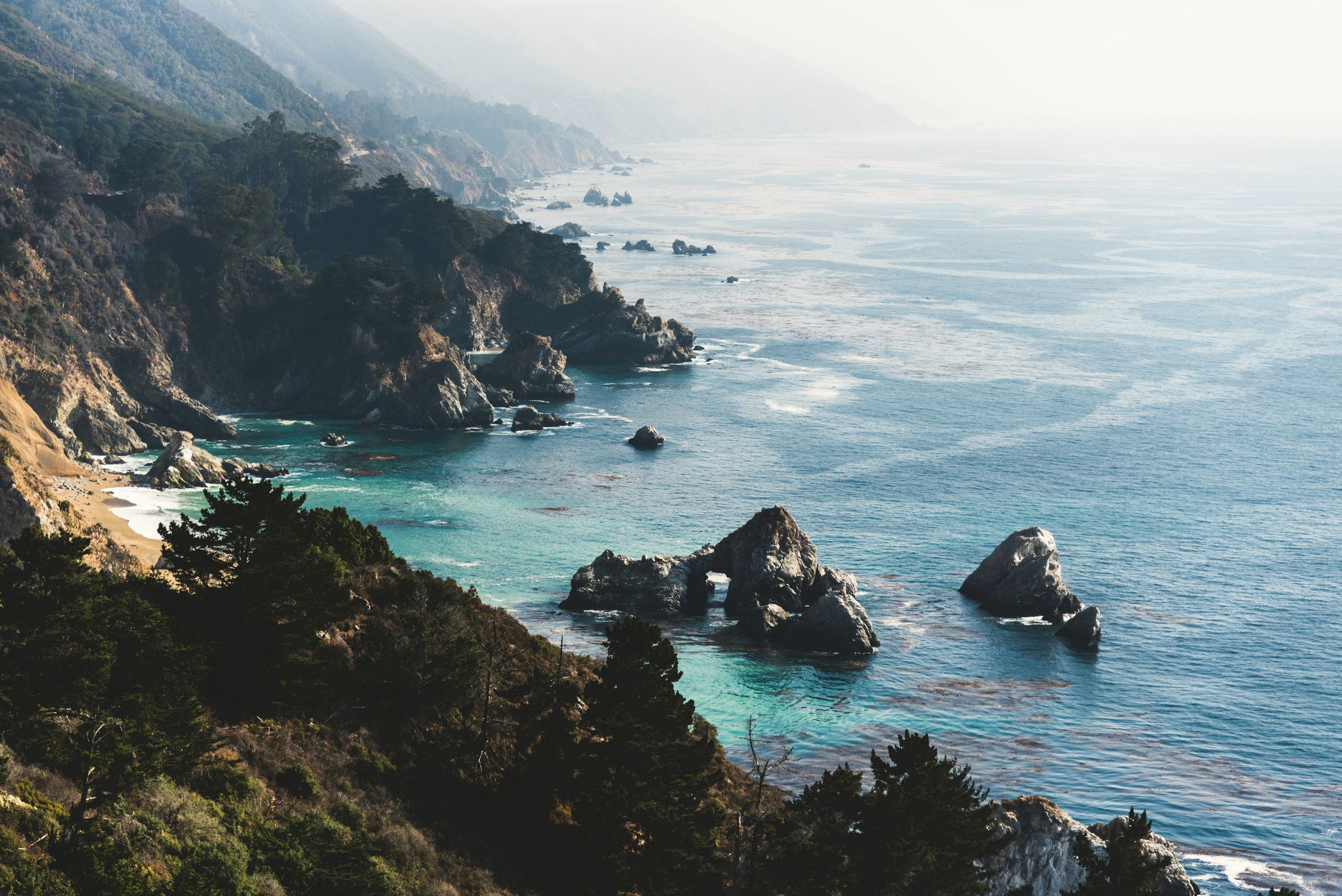 Southern California coastline, San Diego