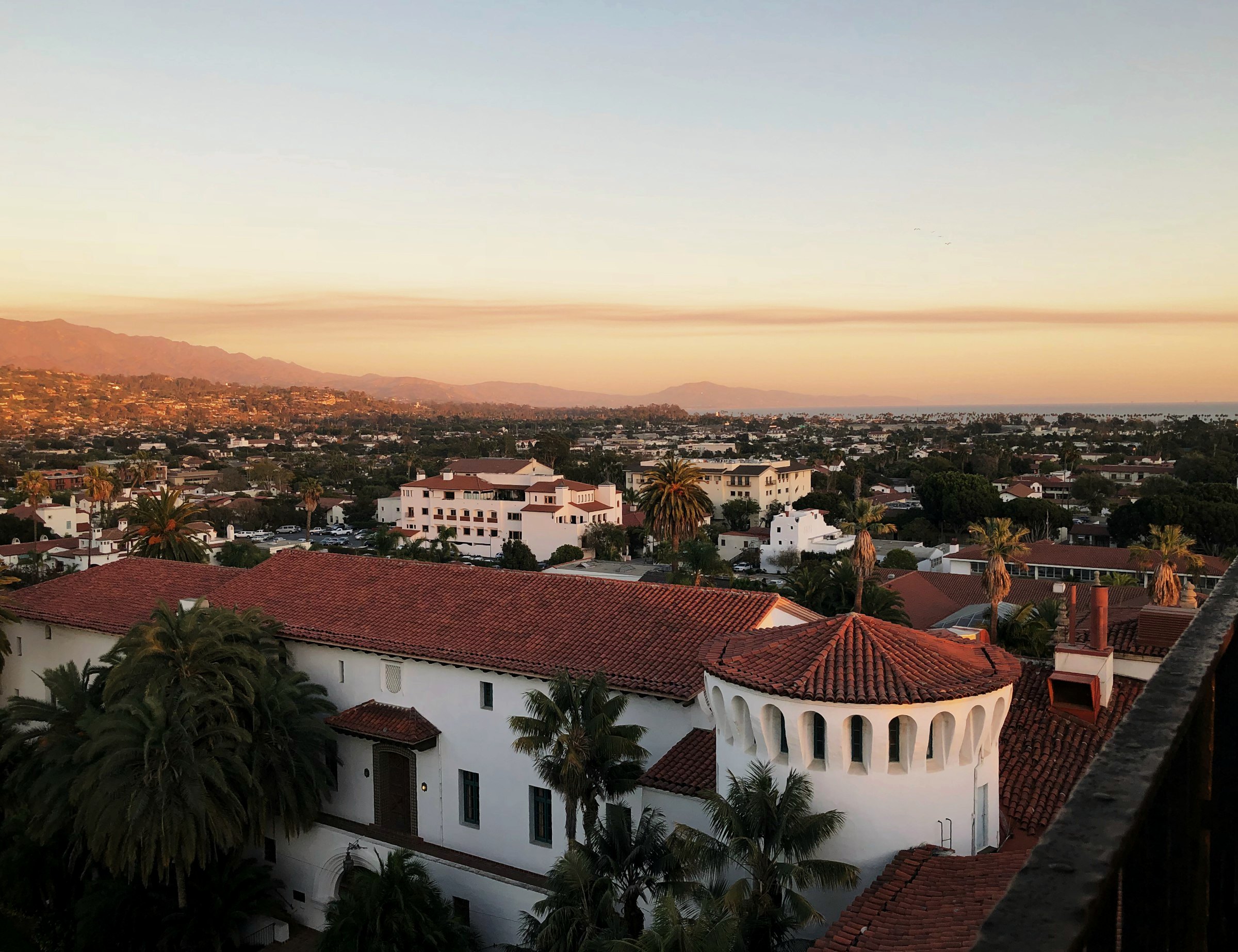 Santa Barbara waterfront
